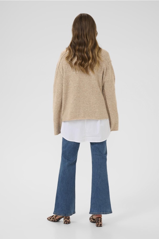 CUCALAY PULLOVER 50112030 1713201 Tannin Melange